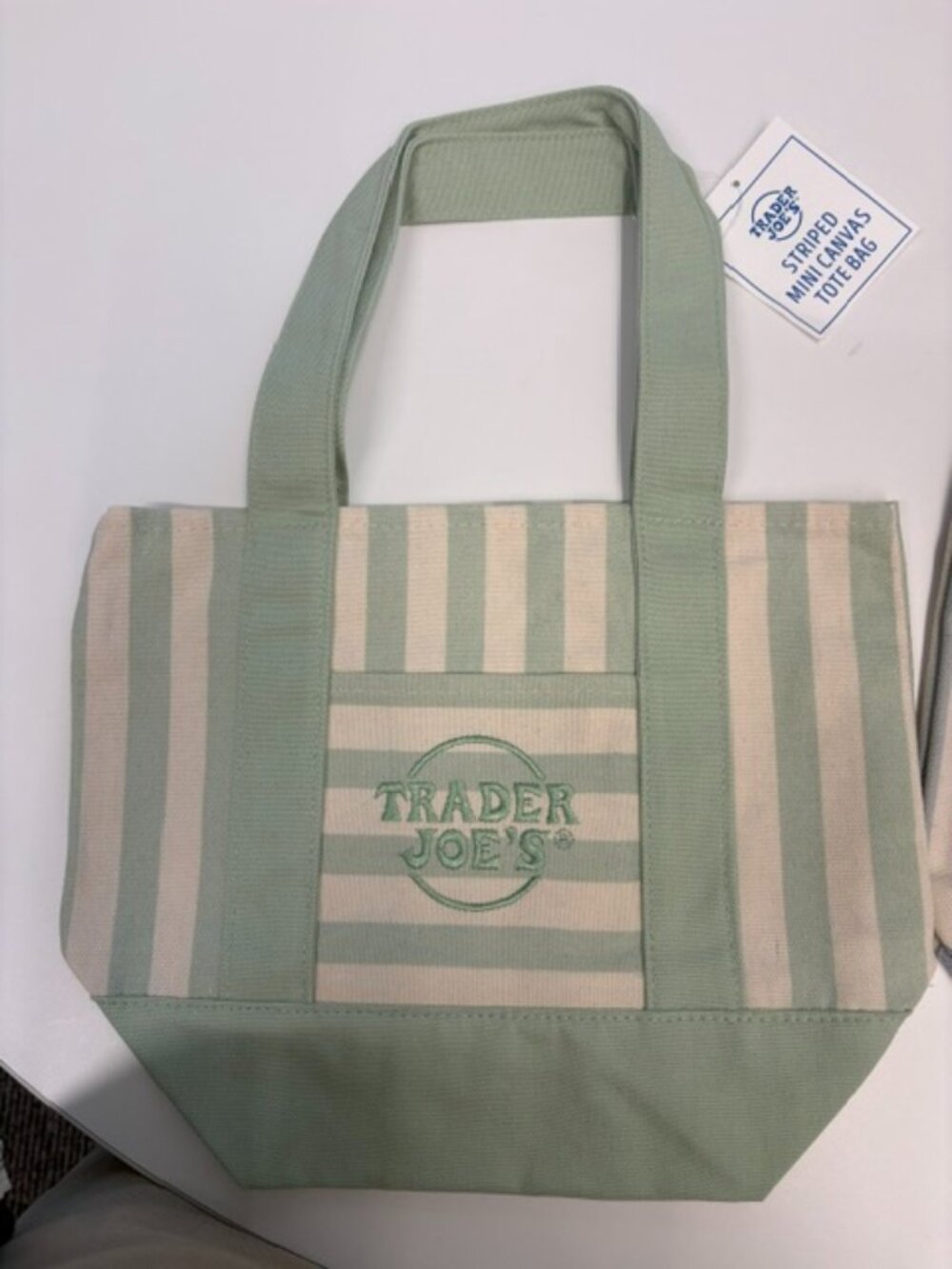 Trader Joe's mini tote bag--newest issue!